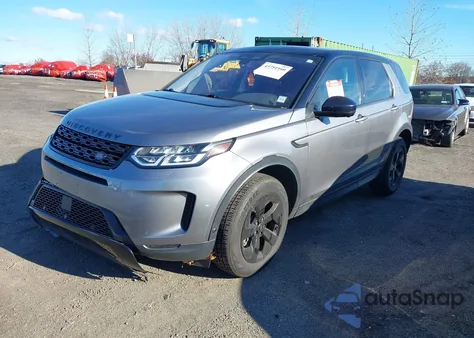 2021 Land Rover Discovery Sport S from USA, damaged, VIN SALCJ2FX2MH903003